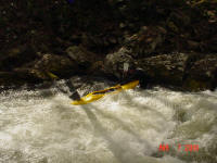 Boats are heavy when full of water - John, Little Stony Creek, VA
