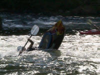Sideways squirt? - Jess - Lower Nolichucky, TN