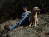 Matt and Buddy - Wilson Creek, NC